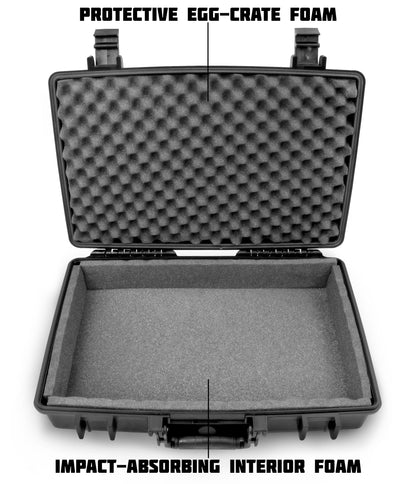 Travel Case Compatible with Zoom R20 Multi Track Tabletop Recorder with Cables, Mic and More - Waterproof Carry Case for Digital Mixer Only