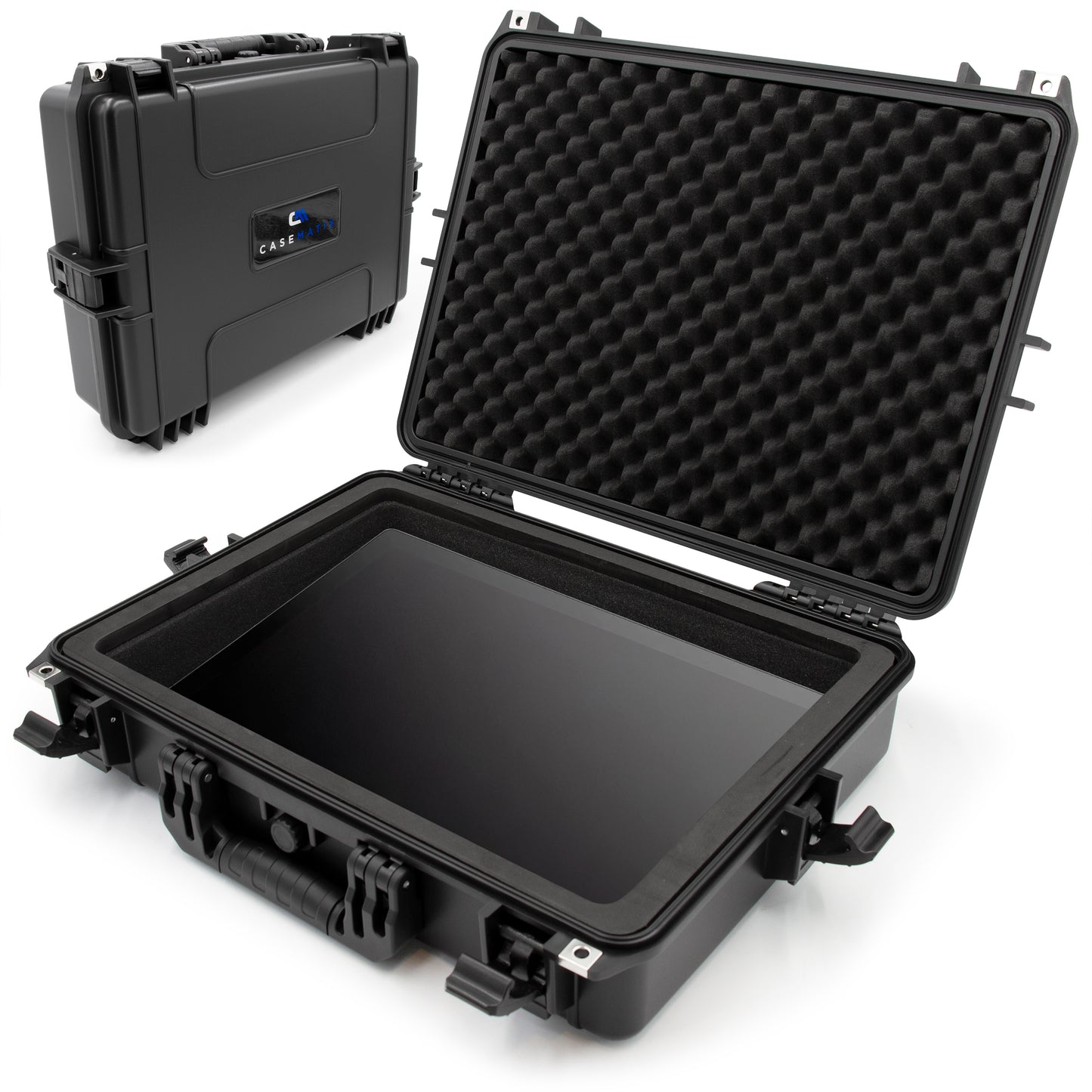 Hard Shell Case Compatible with Wacom Cintiq Pro 17 Drawing Tablet - Waterproof Tablet Travel Bag for Digital Art Gear with Custom Foam Protection