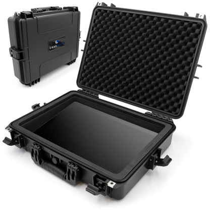 Hard Shell Case Compatible with Wacom Cintiq Pro 17 Drawing Tablet - Waterproof Tablet Travel Bag for Digital Art Gear with Custom Foam Protection