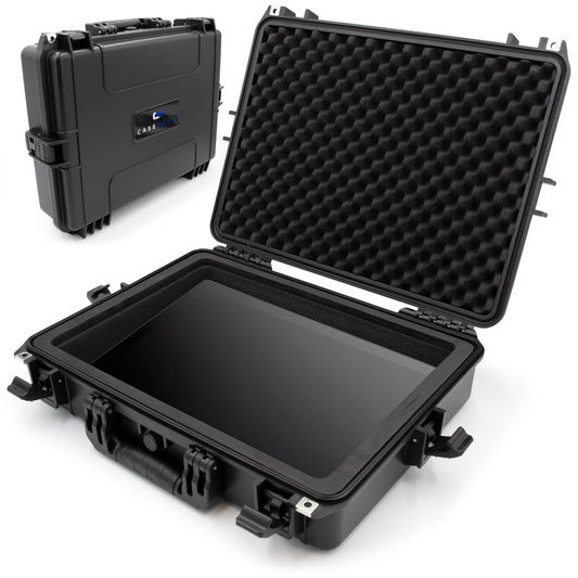 Hard Shell Case Compatible with Wacom Cintiq Pro 17 Drawing Tablet - Waterproof Tablet Travel Bag for Digital Art Gear with Custom Foam Protection