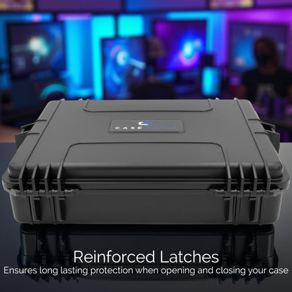 Elite Custom Waterproof Laptop Case Compatible with Acer Predator Helios 300, Helios 500, Nitro 5 and More Gaming Laptops 15.6"-17.3"
