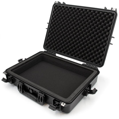 Hard Shell Case for Lenovo ThinkPad E16 – Waterproof Laptop Travel Bag with Custom Foam Protection for 15.6–17.3″ Business Laptops