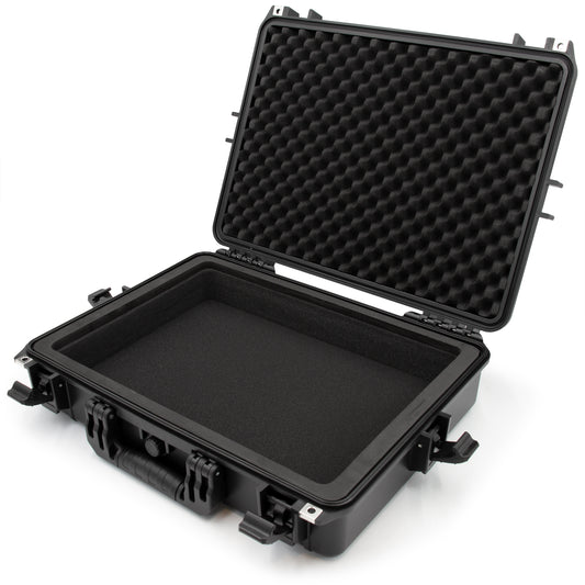 Hard Shell Case for Lenovo ThinkPad E16 – Waterproof Laptop Travel Bag with Custom Foam Protection for 15.6–17.3″ Business Laptops