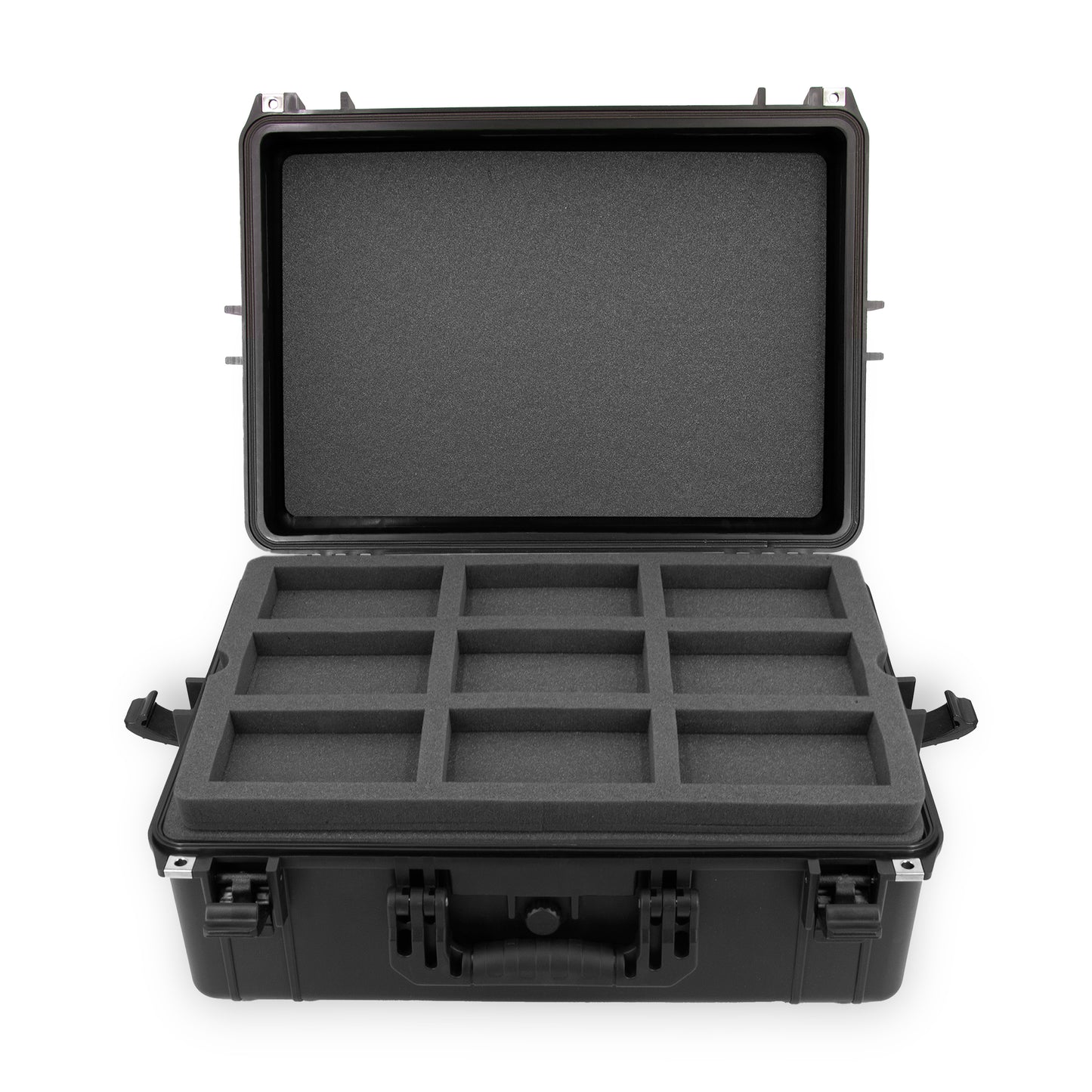 XL Graded Card Case Compatible with 160+ BGS PSA FGS Graded Sports Trading Cards, Waterproof Graded Slab Card Storage Box