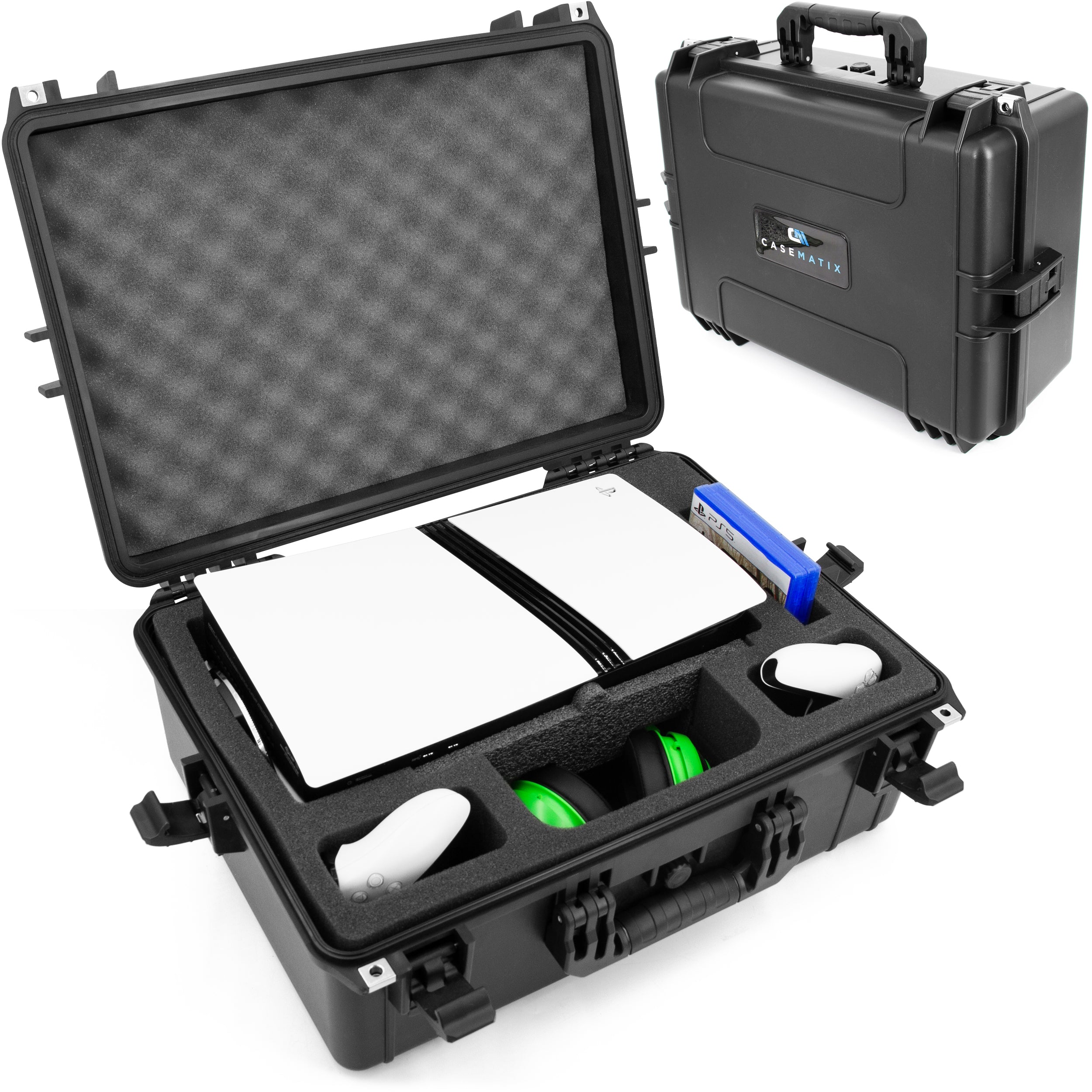 PlayStation Cases & Travel Protection | CASEMATIX Storage – CASEMATIX Cases
