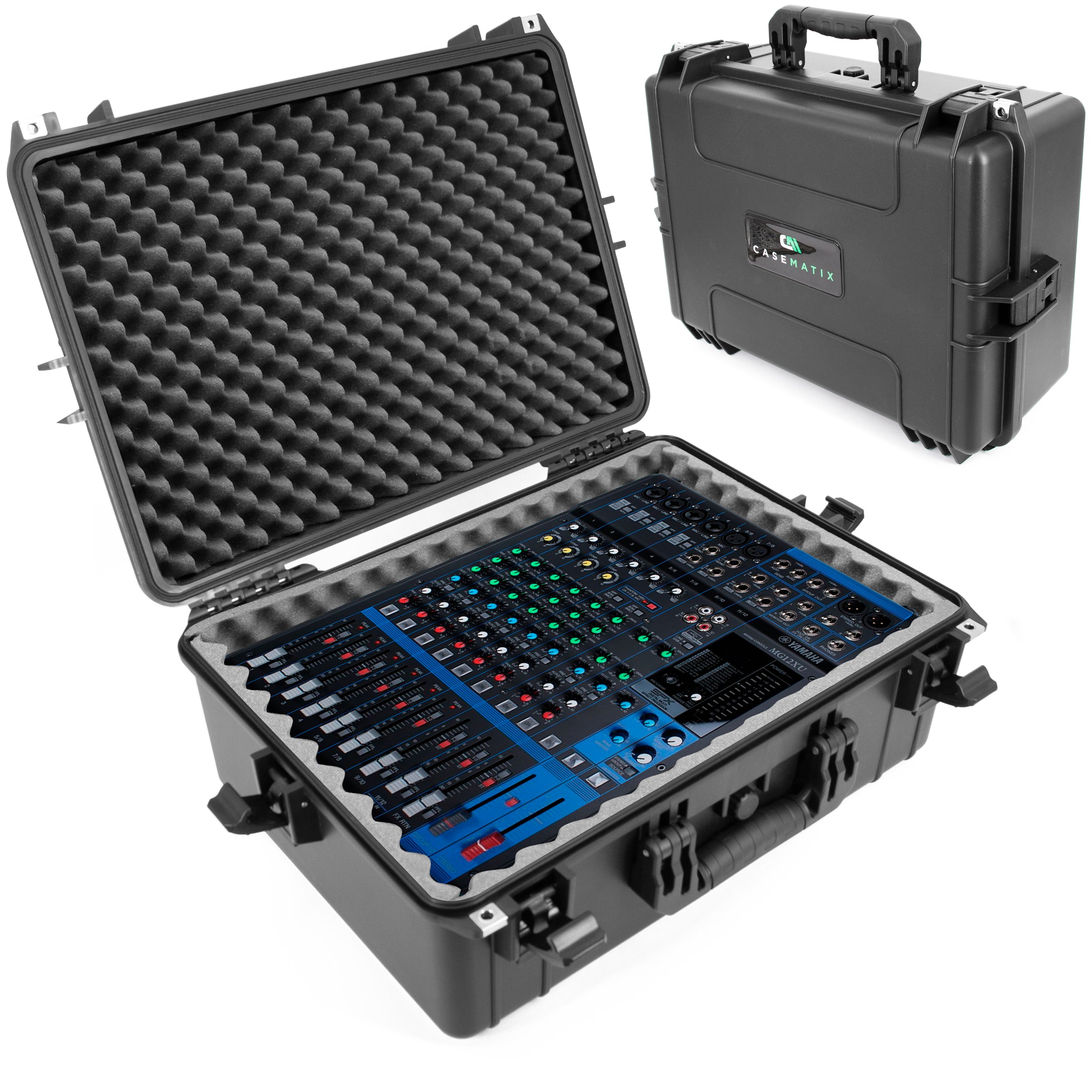 Yamaha MG12XU Mixer Case | Waterproof Protection | CASEMATIX