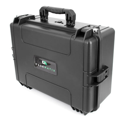 Custom Waterproof Case Compatible with Square Register POS System - Impact Resistant Foam Protection with Heavy Duty Latches & Padlock Holes