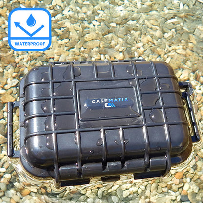 Protective Travel Case Compatible with Ubiquiti UniFi UTR Travel Router – Waterproof Hard Shell Carrying Case for Portable VPN Router WiFi Router