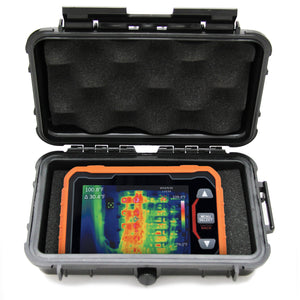 CASEMATIX Hard Case Compatible with Klein Tools TI290 Rechargeable Pro Thermal Imaging Camera and Klein Tools TI250 - Includes Carry Case Only