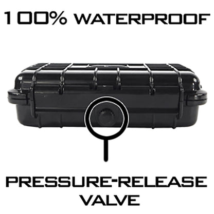 Waterproof Case Compatible with Garmin Varia RearVue 820 Bike Radar Tail Light – Crushproof Customizable Travel Case