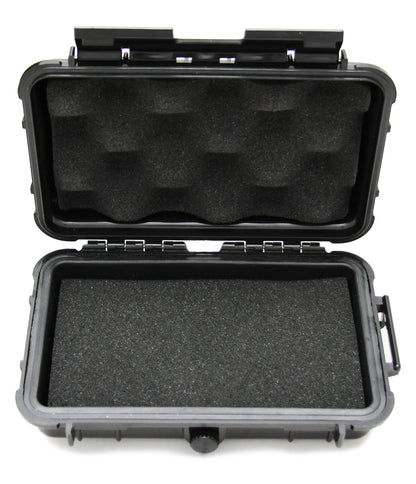 Hard Shell Carrying Case Compatible with FiiO CP13 Portable Cassette Player – Airtight, Impact-Resistant, Waterproof Storage with Padded Foam Interior