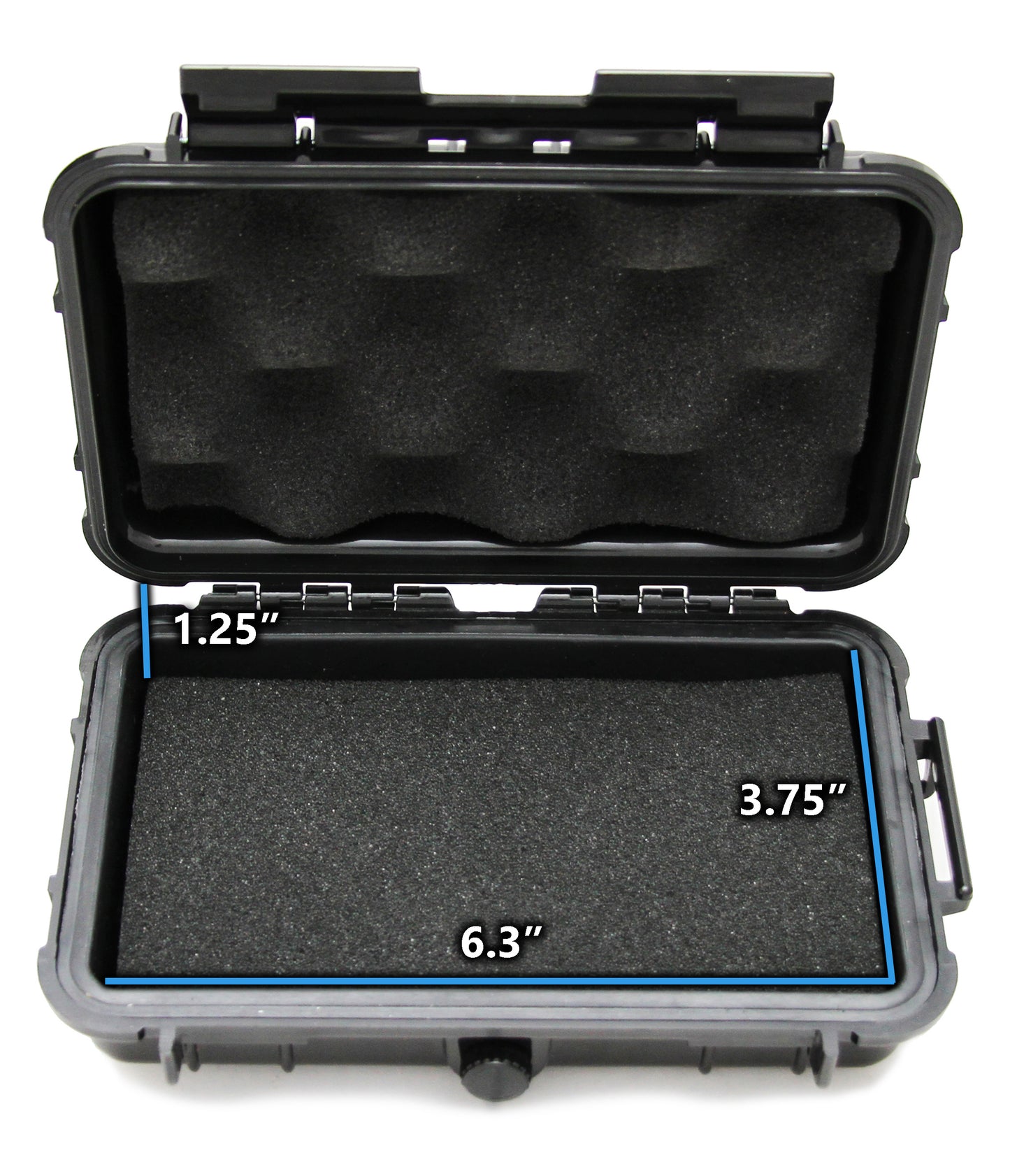 Portable WiFi Hotspot Travel Case Compatible with TravlFi JourneyGo 4G LTE Hotspot – Waterproof Hard Shell Case for Portable Internet Device