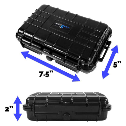 Wi-Fi Hotspot Carrying Case Compatible with Franklin Wireless Jextream RG2100 5G Mobile Hotspot – Waterproof Travel Case for Portable WiFi Router