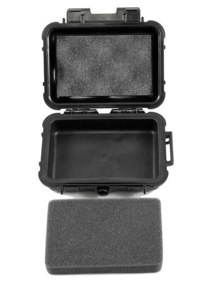 Waterproof Case Compatible with Garmin Varia RearVue 820 Bike Radar Tail Light – Crushproof Customizable Travel Case