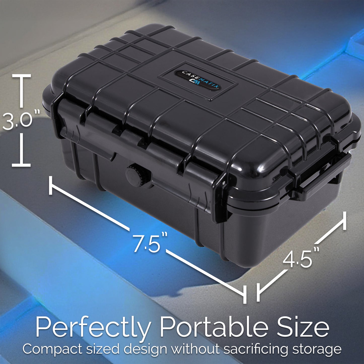 Waterproof Game Case Holder Compatible With Gameboy Color and Original Game Boy Cartridges, Storage Box Fits 18 Games