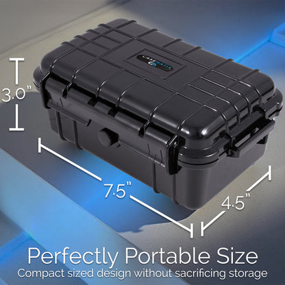 Waterproof Game Case Holder Compatible With Gameboy Color and Original Game Boy Cartridges, Storage Box Fits 18 Games
