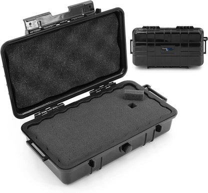 9.5" Waterproof Camera Case Compatible with Insta360 X6 Action Camera and Select Accessories in Customizable Foam