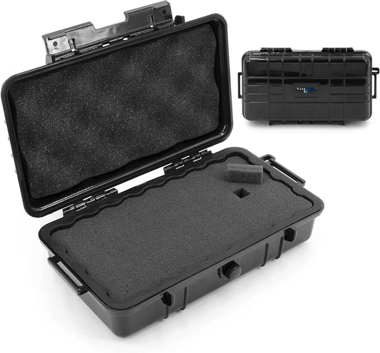 9.5" Waterproof Camera Case Compatible with Insta360 X6 Action Camera and Select Accessories in Customizable Foam