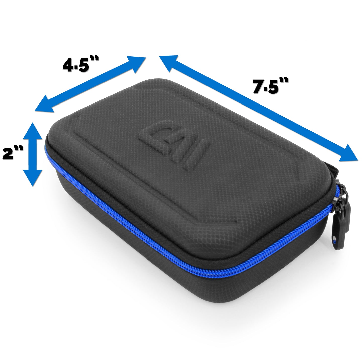 Carry Case Compatible with Boox Palma 2 Mobile ePaper eReader or Original Boox Palma 1 Pocket Book E Reader in Padded Foam - Case Only