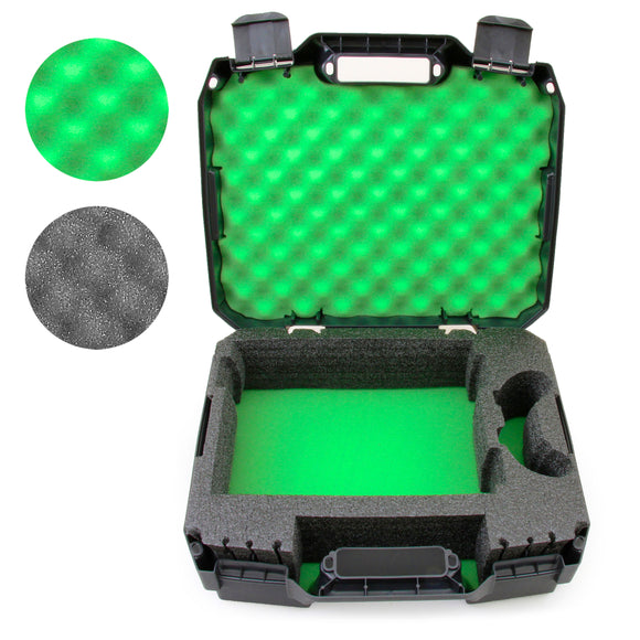 Xbox One S Travel Case - Hard Shell Carrying Case with Custom Foam for Console, Controller & Accessories