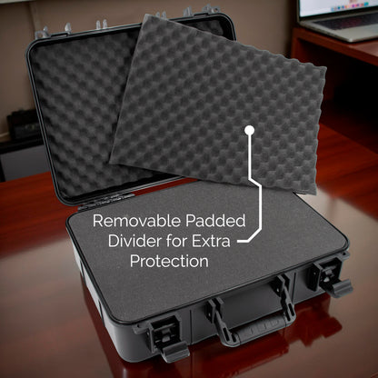 Studio Travel Case Compatible with Zoom LiveTrak L8 L-8 Digital Mixer Recorder and Select Accessories