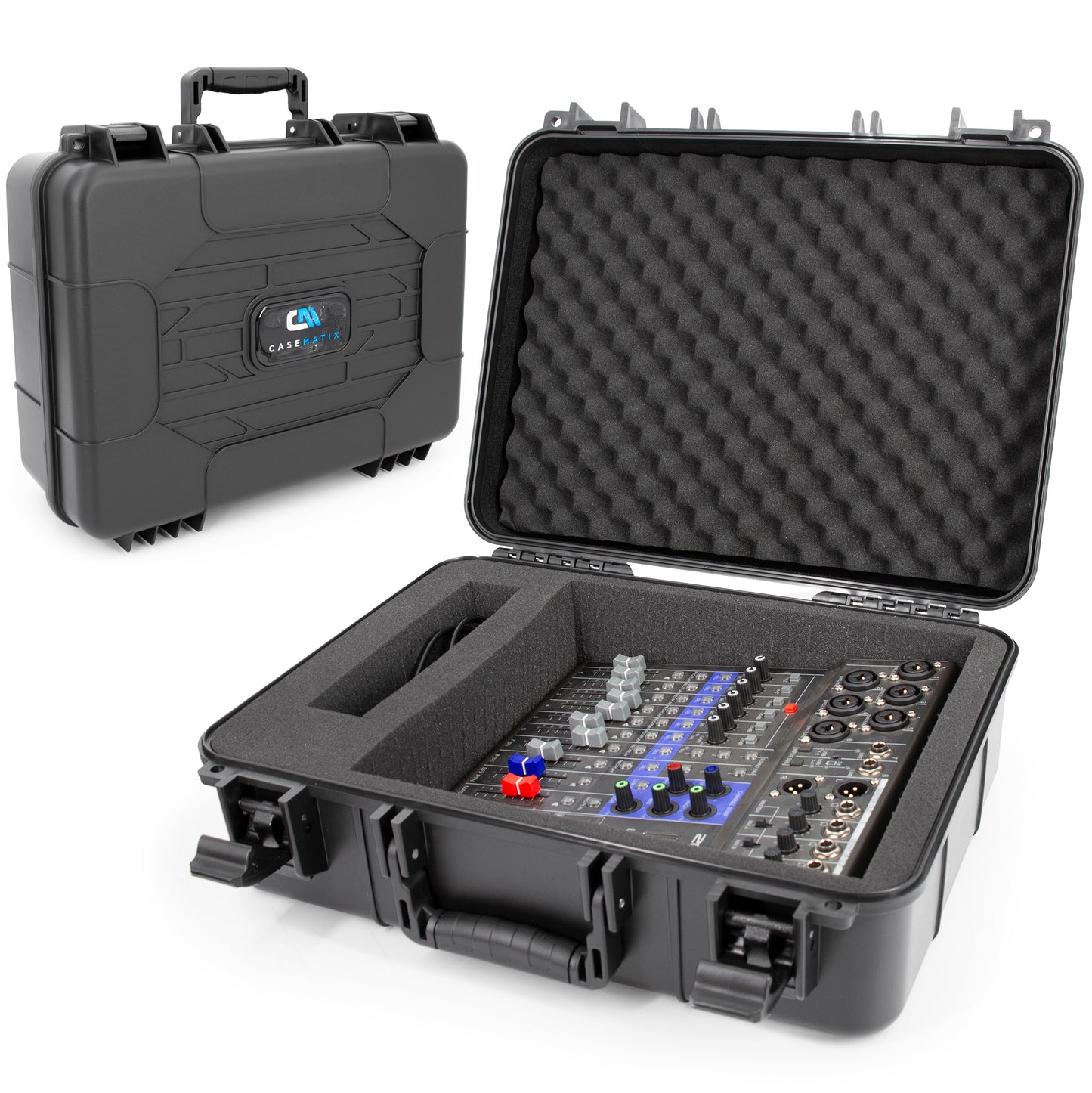 Studio Travel Case Compatible with Zoom LiveTrak L8 L-8 Digital Mixer Recorder and Select Accessories