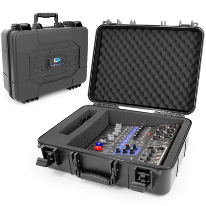 Studio Travel Case Compatible with Zoom LiveTrak L8 L-8 Digital Mixer Recorder and Select Accessories