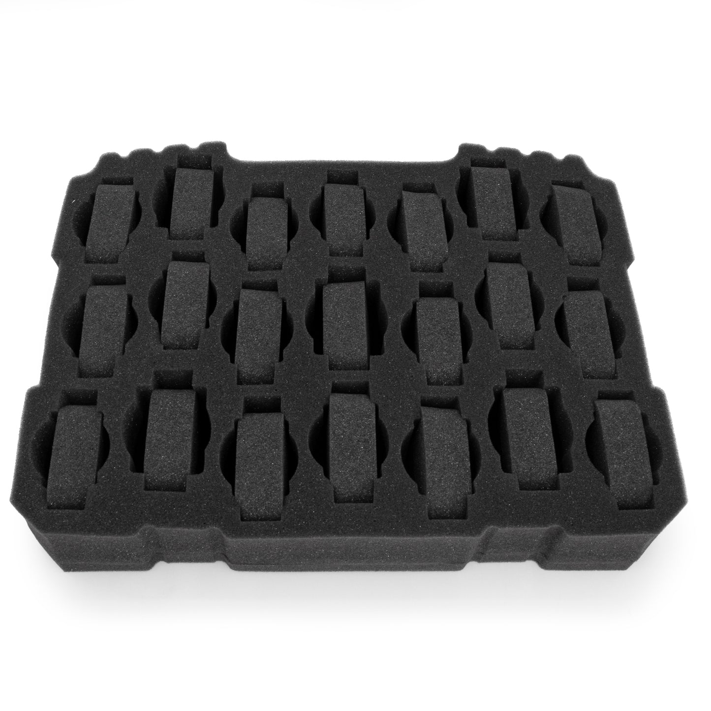 Watch Travel Case With 42 Watch Roll Holder Slots - Hard Shell Watch Case With Custom Foam Interior - Watch Storage Fits 24mm to 56mm Faces