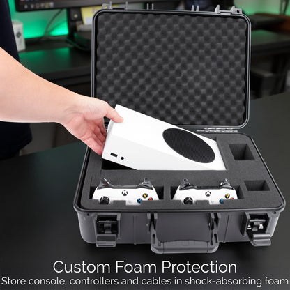 Xbox Series S Case Protective Console Storage CASEMATIX