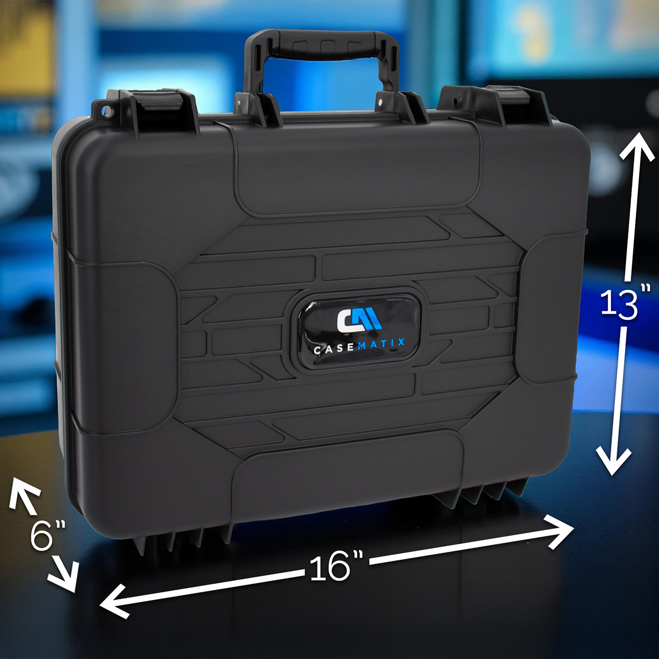 Hard Shell Projector Travel Case Compatible with BenQ TK710