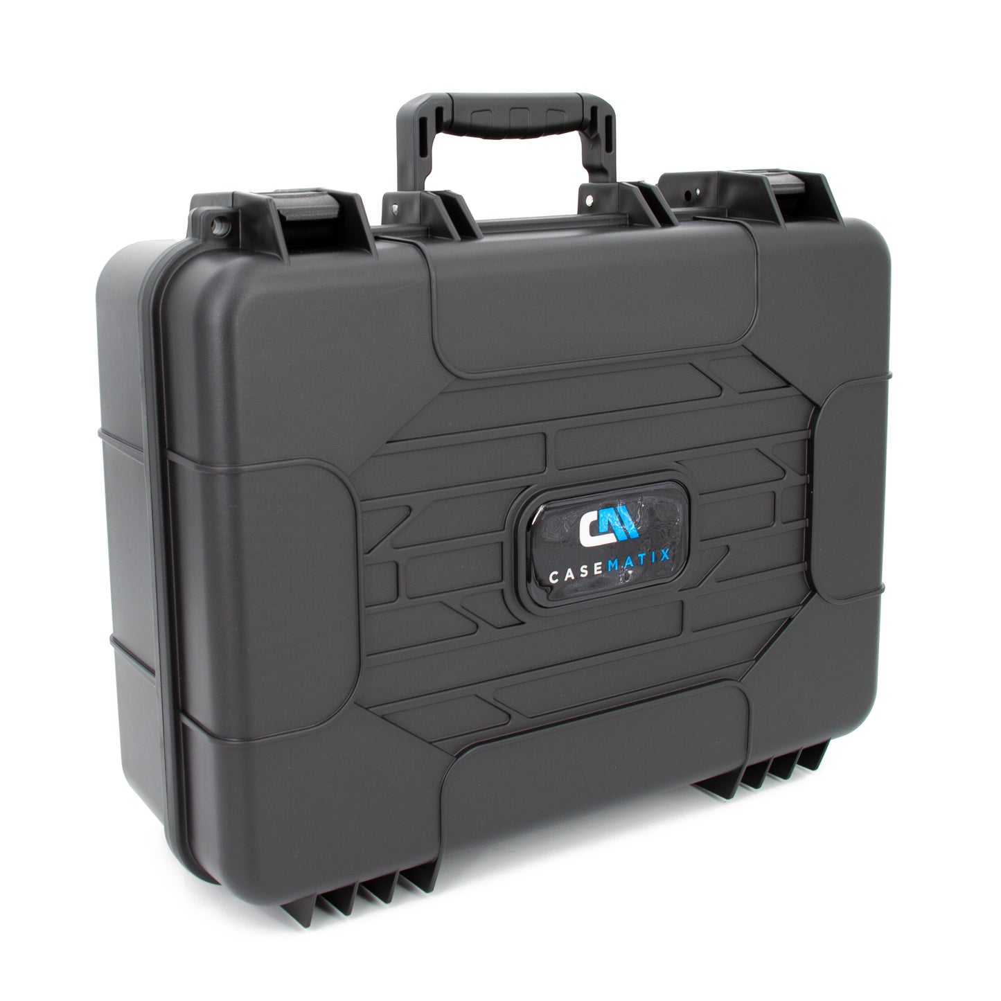 Hand Gun Case – TSA Approved Hard Pistol Case with Dual-Layer Pluck Foam, Secure Pistol Box for Multiple Pistols, Magazines & Firearm Accessories