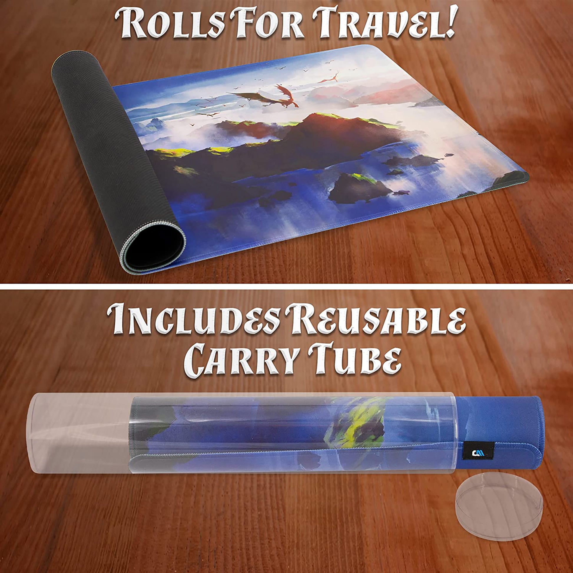 CASEMATX TCG Playmat Wth Reusable Playmat Case Premum - Etsy