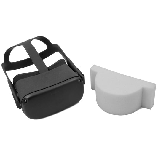 Lens Cover Foam Protector Compatible with Oculus Quest VR Headset 128gb 64gb to Avoid Screen Scratches