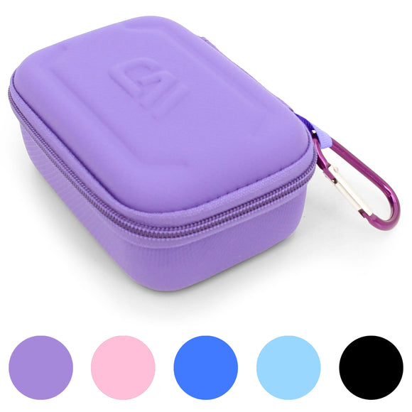 Retro Handheld Console Case - Protective Case for HigoKids QS4, MadeMax RS-1 & E-MODS Players (4.75