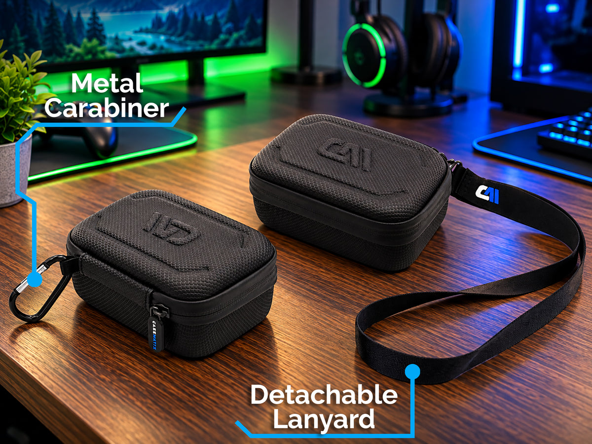 Hard Shell Case for Razer Prio Foldable USB-C Mobile Gaming Controller, Protective Travel Case for Mobile Gamepad Controller & Gaming Accessories
