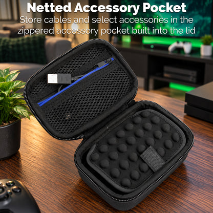 Hard Shell Case for Razer Prio Foldable USB-C Mobile Gaming Controller, Protective Travel Case for Mobile Gamepad Controller & Gaming Accessories