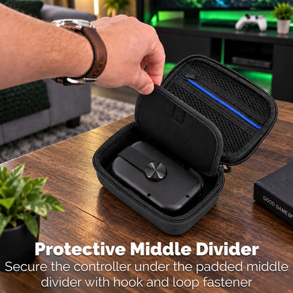 Hard Shell Case for Razer Prio Foldable USB-C Mobile Gaming Controller, Protective Travel Case for Mobile Gamepad Controller & Gaming Accessories