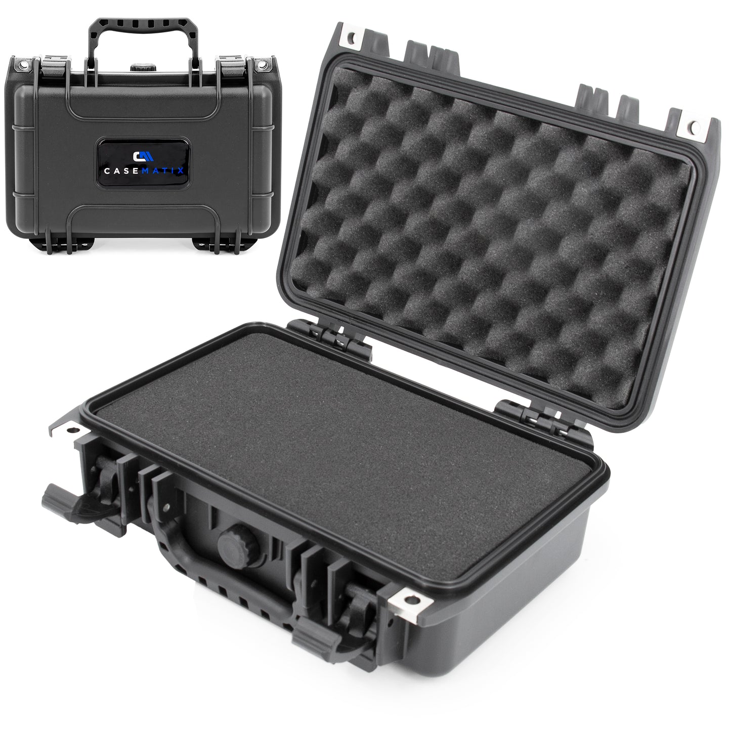 Storage Case Compatible with WinBridge Voice Amplifier WB005, Mini Megaphone WB006 Lapel Mic, Voice Amplifier A006 and More - Customizable Case Only