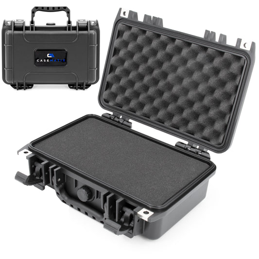 Storage Case Compatible with WinBridge Voice Amplifier WB005, Mini Megaphone WB006 Lapel Mic, Voice Amplifier A006 and More - Customizable Case Only