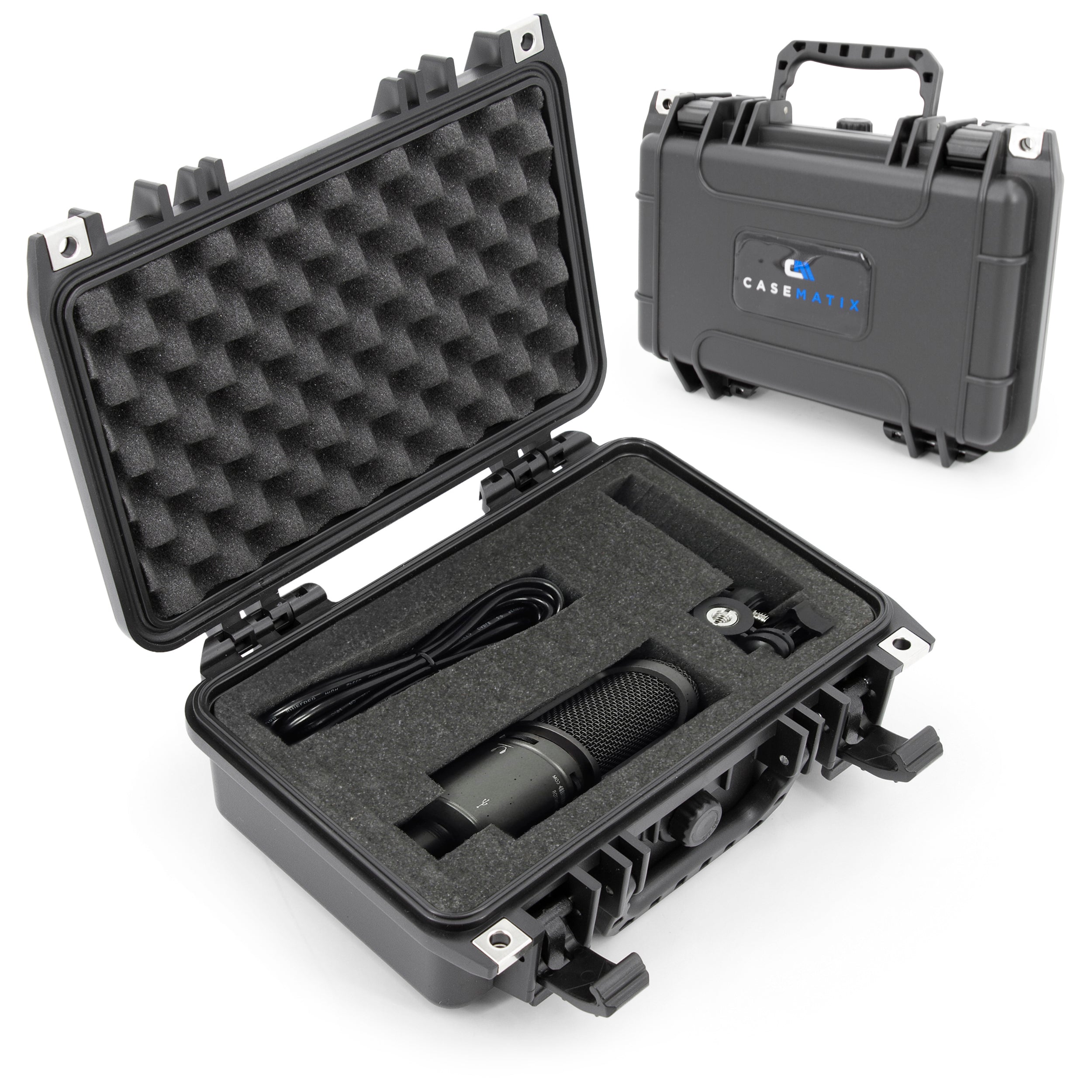 Pro Micro Case Design Professional Microphone Cases | Hard Shell Protection | Custom Foam ...