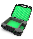 Xbox One X Travel Case - Hard Shell Carrying Case with Custom Foam for Console, Controller & Accessories