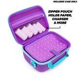 KidiZoom PrintCam Case - Kid-Safe Camera Protection with Storage for Paper Refills & Accessories