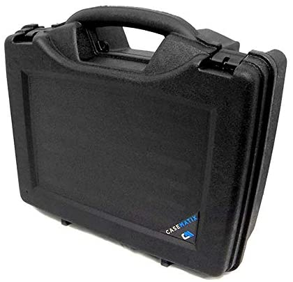 Wireless Microphone Case Compatible with Shure, AKG, Sennheiser, GTD, Innopow, Fifine and More Mic Receivers and Transmitters in Customizable Foam