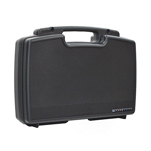 Hard Shell Minidrone Case Compatible with Parrot Mambo Drone -  Tri-Layer Customizable Foam & Flypad Controller Storage - Case Only
