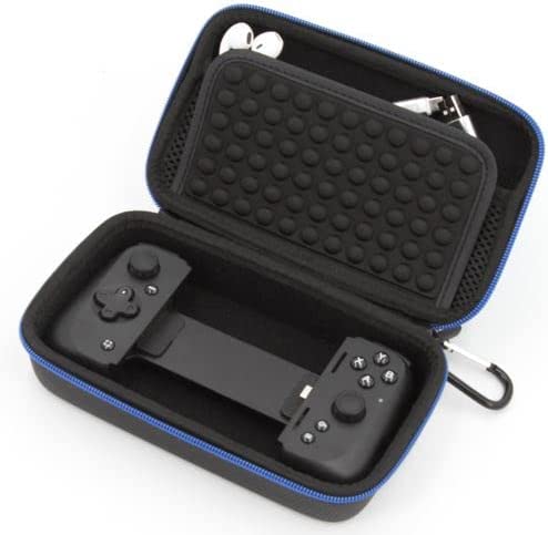 CASEMATIX Carry Case Compatible with Razer Kishi V2 Mobile Gaming Controller for Android or iOS Smartphones , Includes Case Only