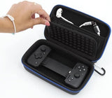 CASEMATIX Carry Case Compatible with Razer Kishi V2 Mobile Gaming Controller for Android or iOS Smartphones , Includes Case Only