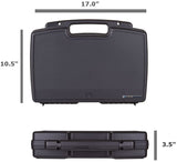 Casematix Sport Camera Case Compatible with GoPro Karma Grip Hero5 Gimbal, Hero 5 Camera, Dual Battery Charger Plus Battery, Gopro Remo and Action Camera Accessories, Includes Case Only