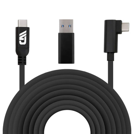 13ft/4m Cable for Meta Quest 2/3 Link Type-C to USB A Charging