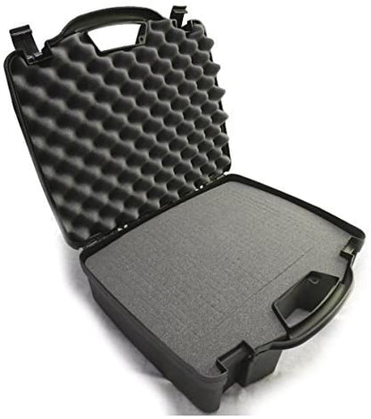 DJ Mixer Studio Case Compatible with Novation Launchpad Mini MK3/MK2 Pad Controller - Tri-Layer Foam Protection with Customizable Diced Interior