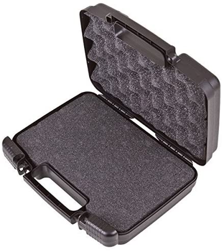 Handheld Radio Travel Case Compatible with 2 Motorola MH230R MS350R, Midland LXT500VP3 GXT1000VP4 or BaoFeng BFF8HP UV82HP Walkie Talkies